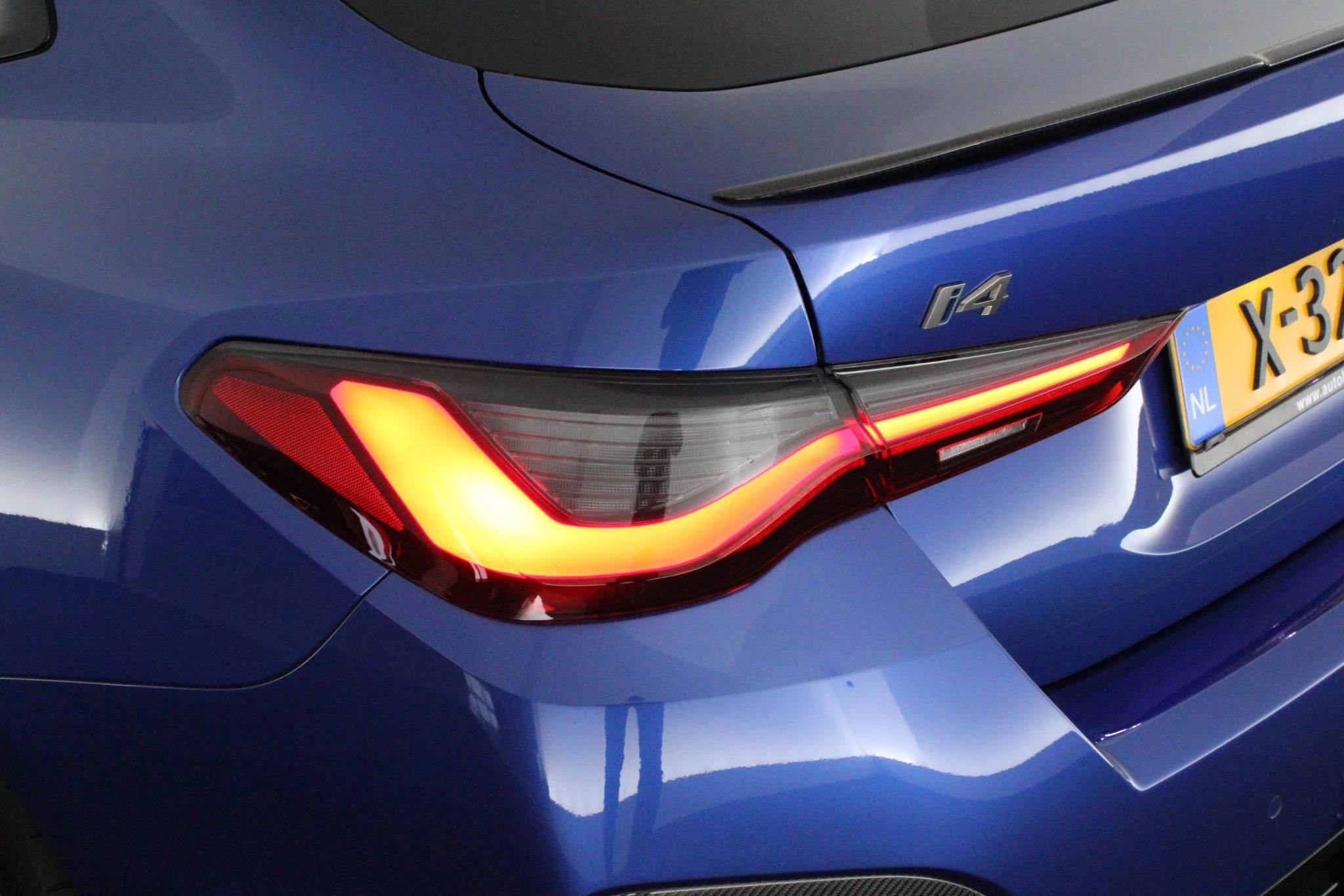 Hoofdafbeelding BMW i4