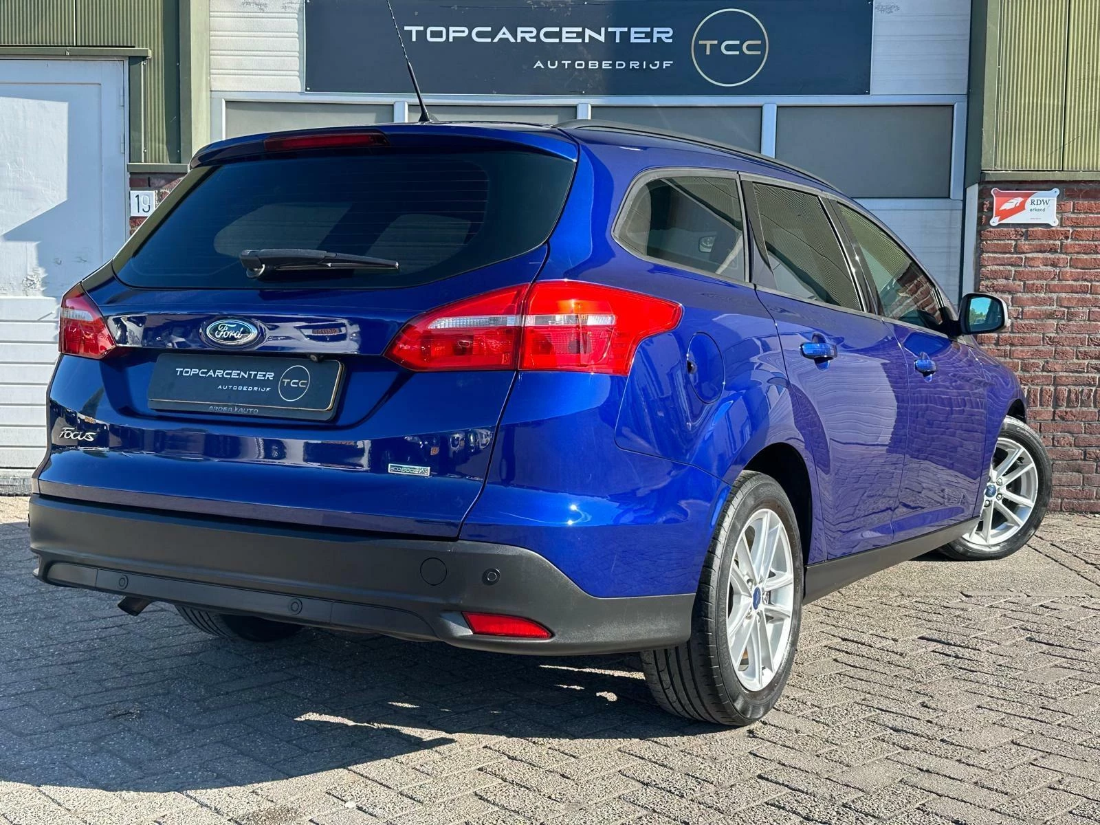 Hoofdafbeelding Ford Focus