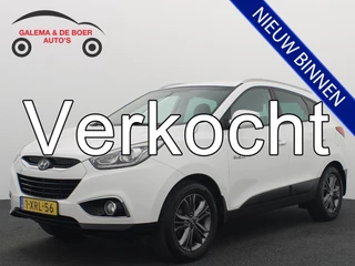 Hyundai ix35 1.6i GDI Go! TREKHAAK / CAMERA / NAVI / CLIMA / PDC / STOELVERW / ACHTERBANK VERW / NL-AUTO