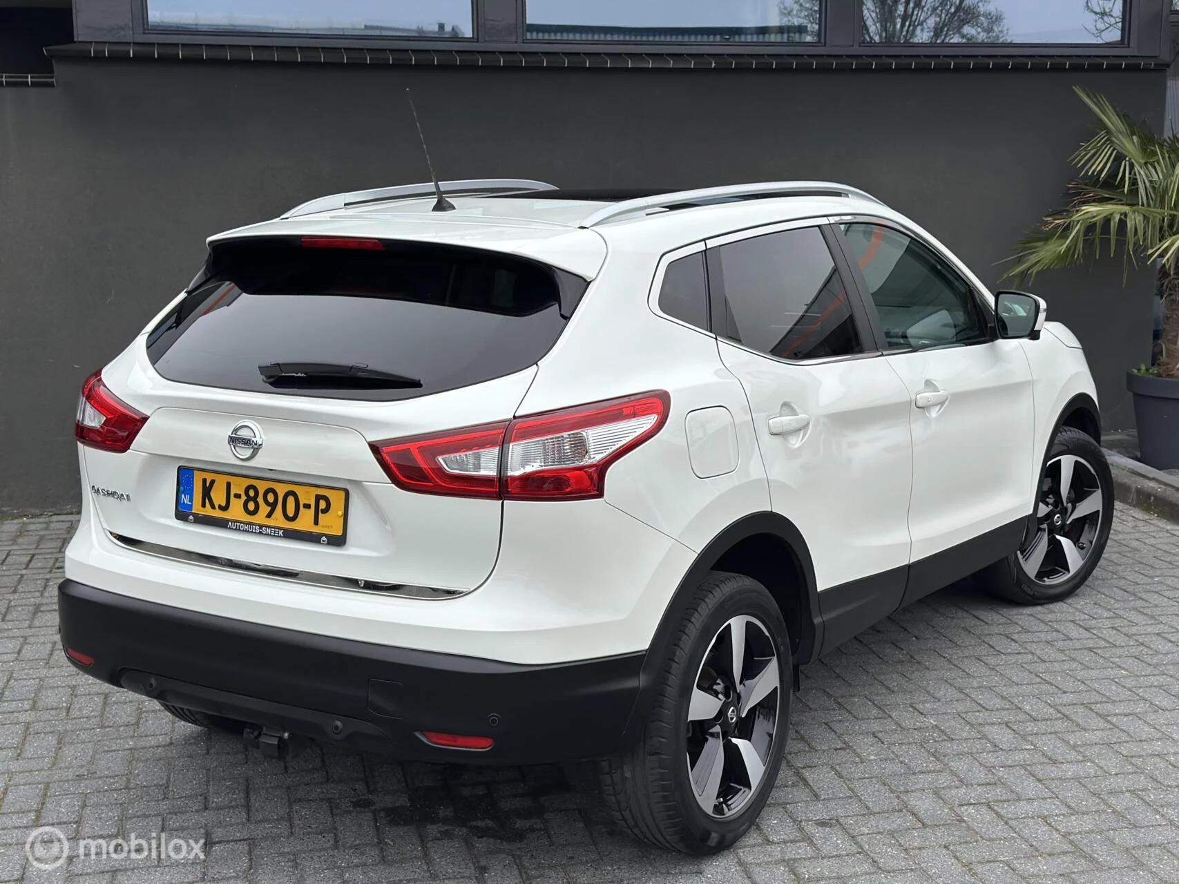 Hoofdafbeelding Nissan QASHQAI