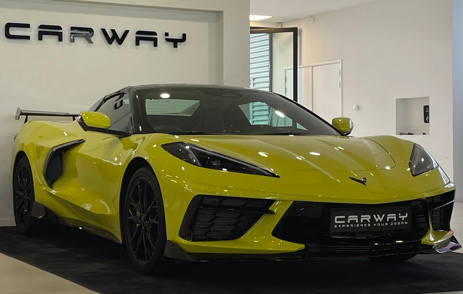 Hoofdafbeelding Chevrolet Corvette