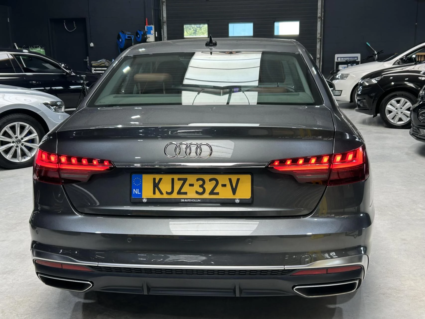 Hoofdafbeelding Audi A4