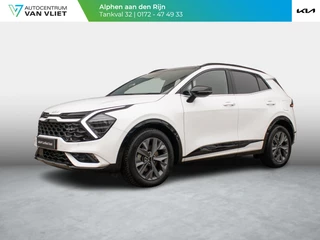 Hoofdafbeelding Kia Sportage Kia Sportage 1.6 T-GDi Hybrid GT-Line Schuif kantel dak | Stoel & Stuurverwarming | elektrische achterklep