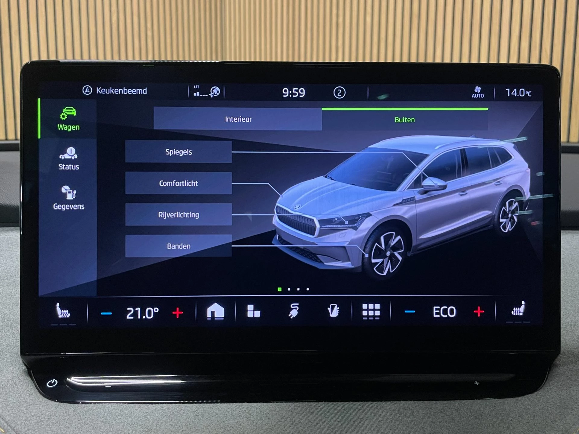 Hoofdafbeelding Škoda Enyaq iV