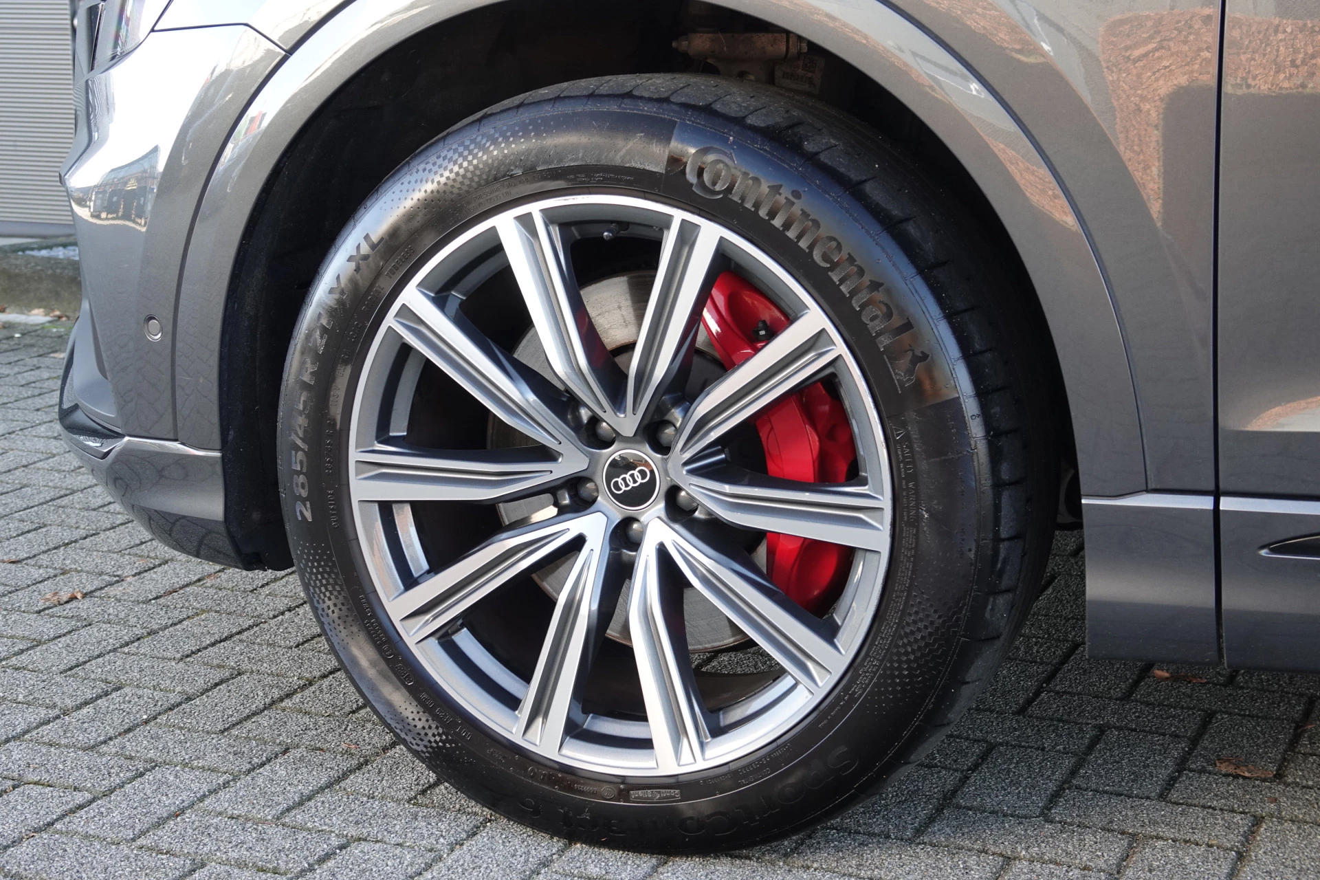 Hoofdafbeelding Audi Q8