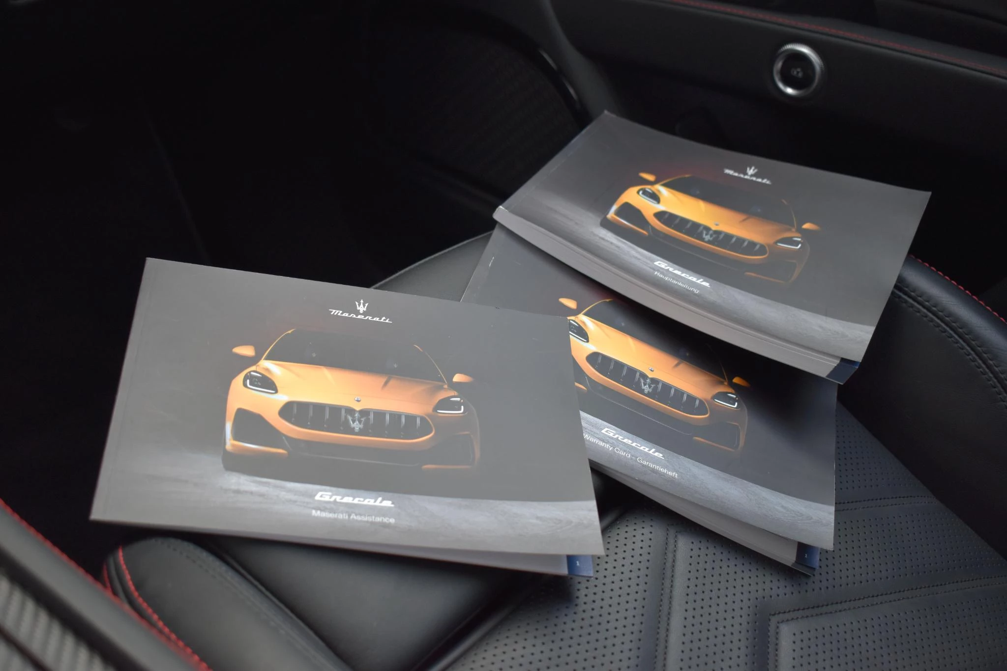 Hoofdafbeelding Maserati Grecale