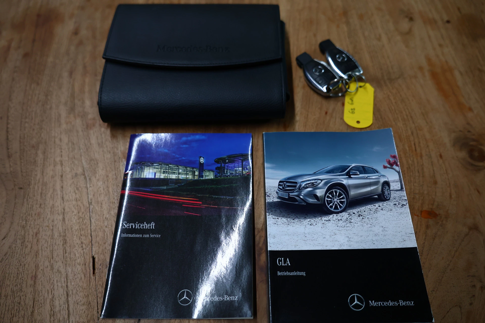 Hoofdafbeelding Mercedes-Benz GLA