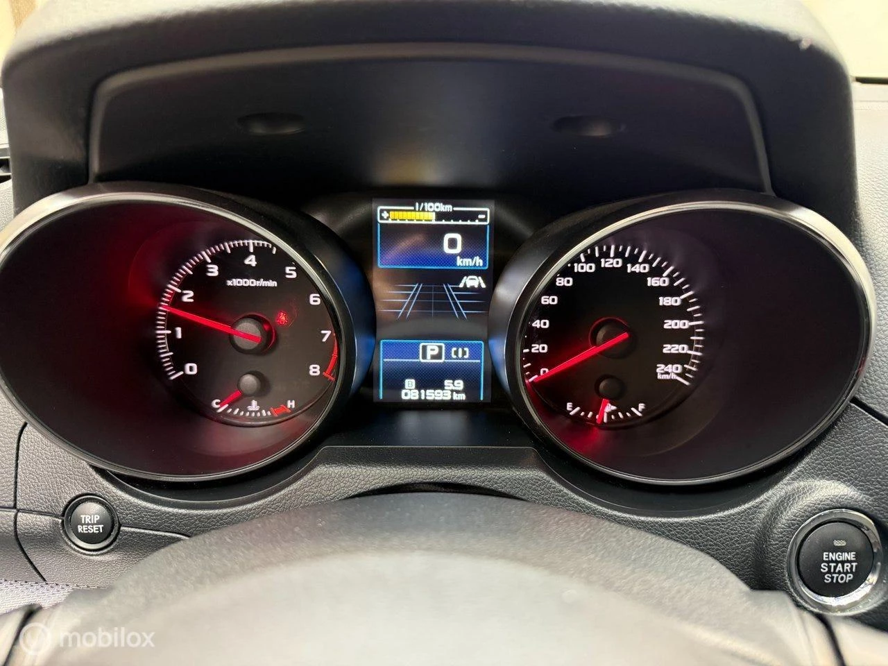 Hoofdafbeelding Subaru Outback