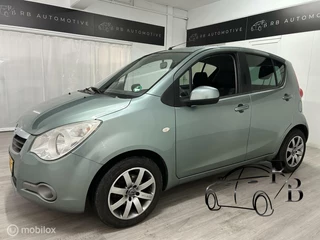 Opel Agila 1.2 Edition NIEUWE APK/AIRCONDITIONING/ZEER NETJES