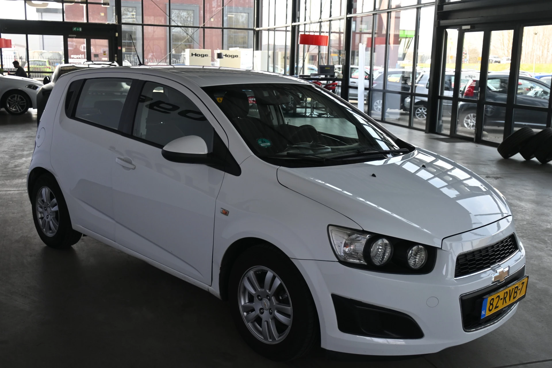 Hoofdafbeelding Chevrolet Aveo