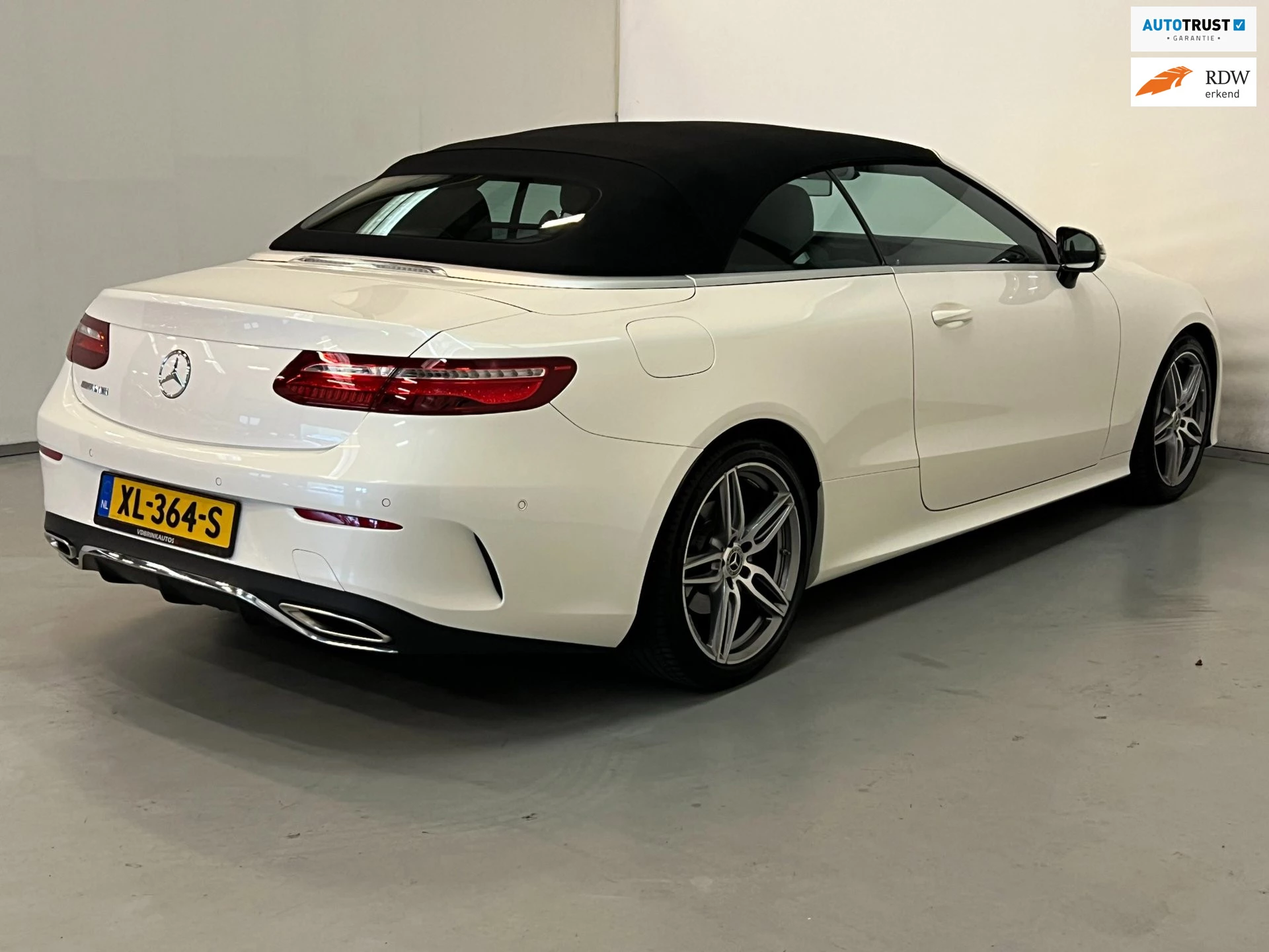 Hoofdafbeelding Mercedes-Benz E-Klasse