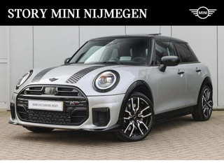 MINI 5-deurs Hatchback Cooper S Automaat / John Cooper Works / Pakket M / 18 inch JCW Lap Spoke 2-tone