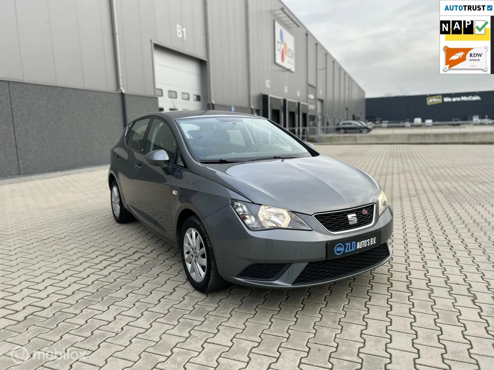 Hoofdafbeelding SEAT Ibiza