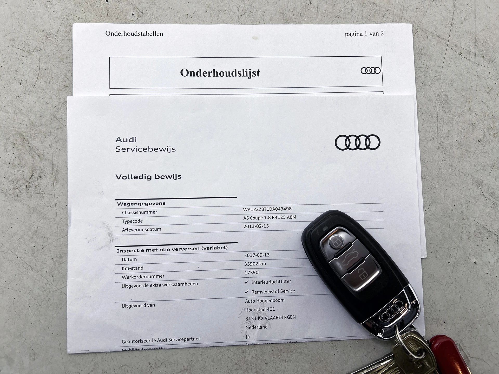 Hoofdafbeelding Audi A5
