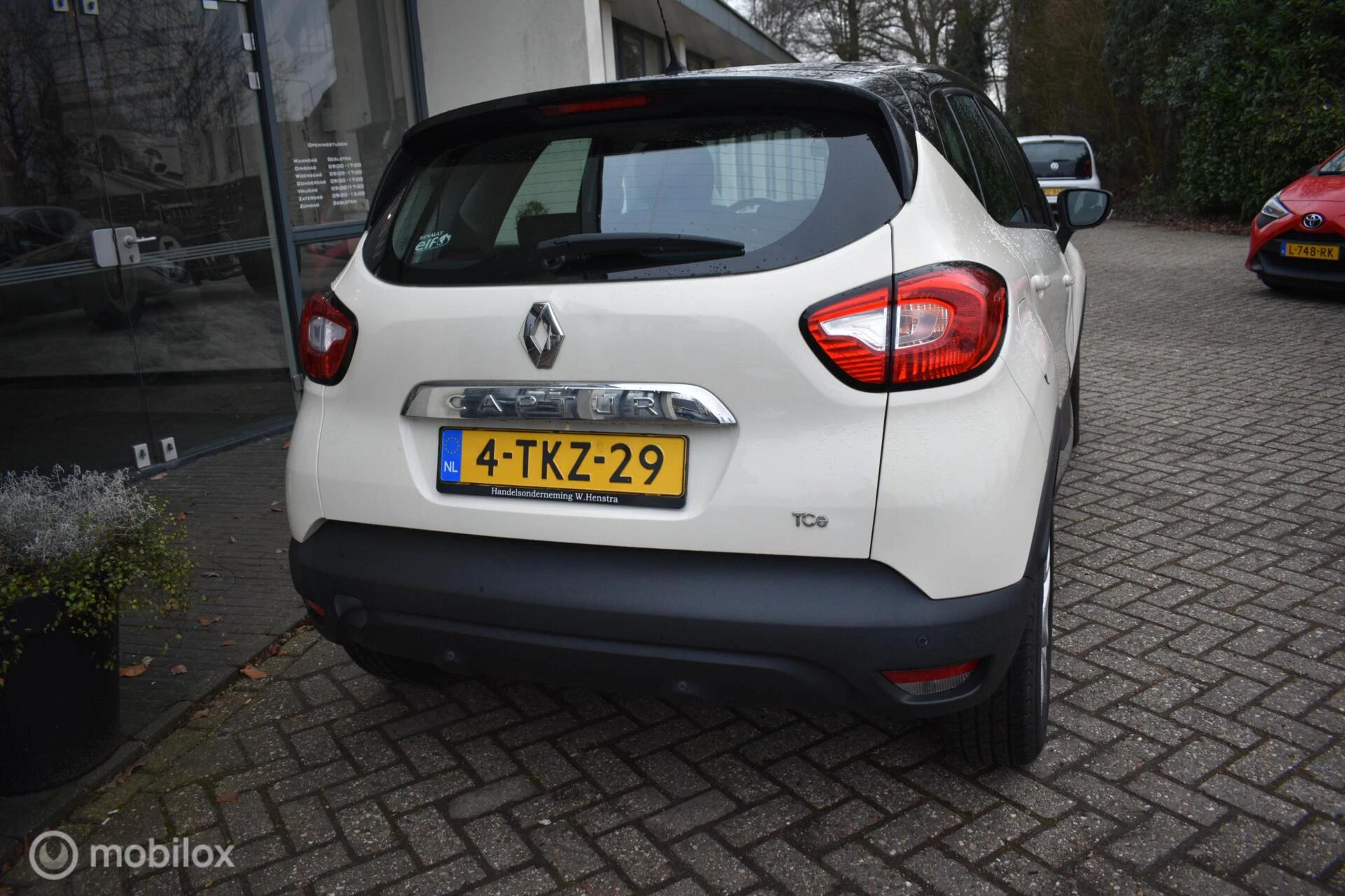 Hoofdafbeelding Renault Captur