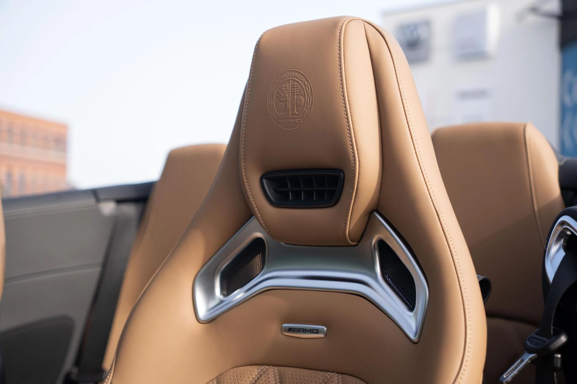 Hoofdafbeelding Mercedes-Benz SL