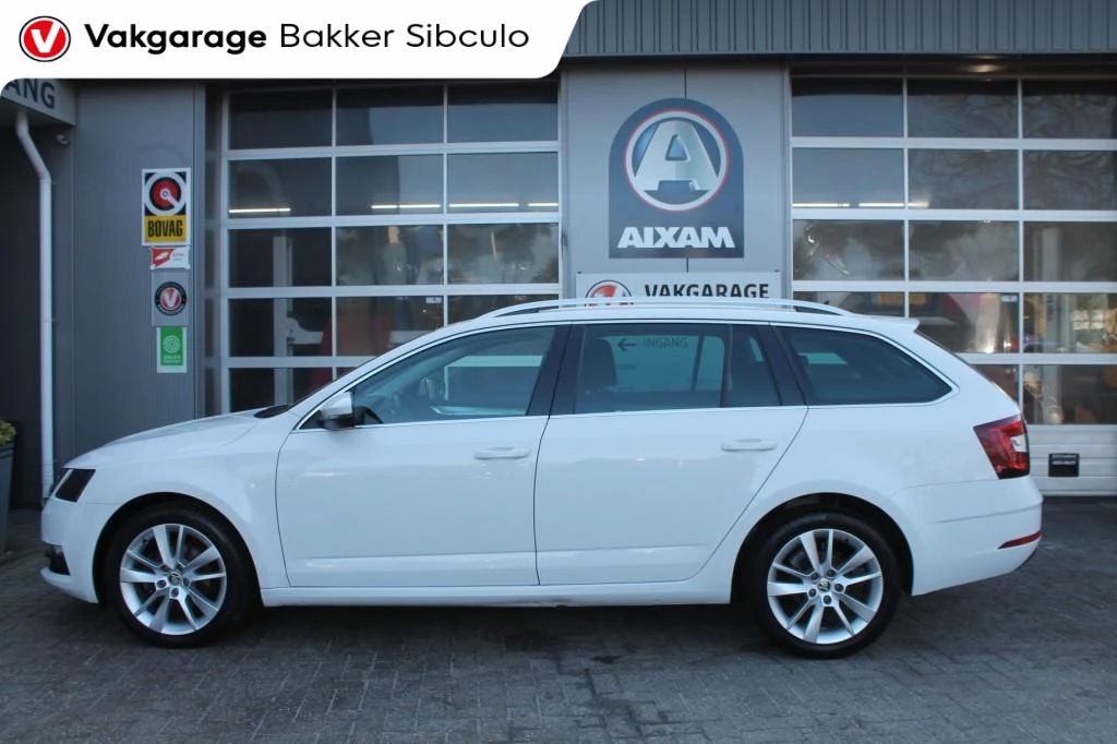 Hoofdafbeelding Škoda Octavia