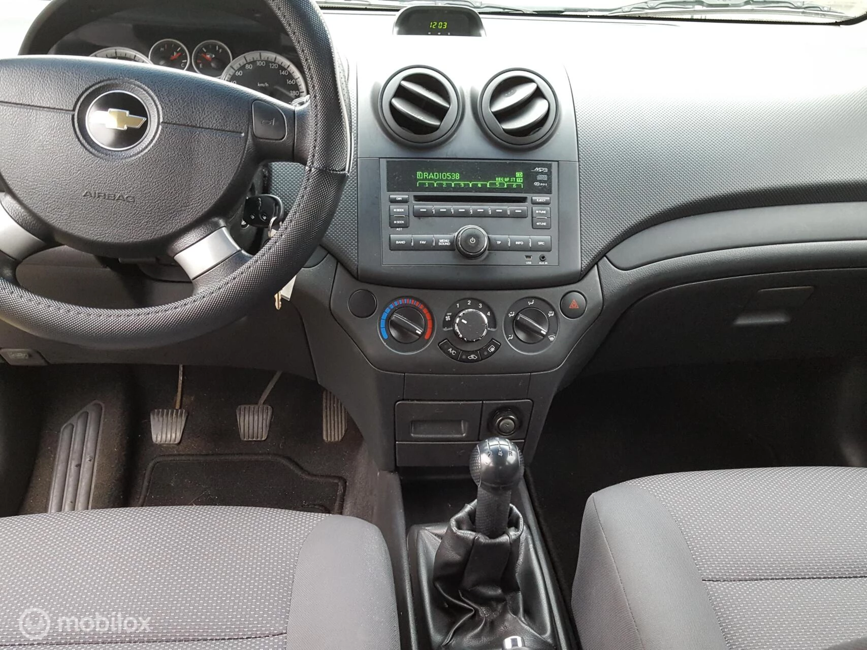 Hoofdafbeelding Chevrolet Aveo