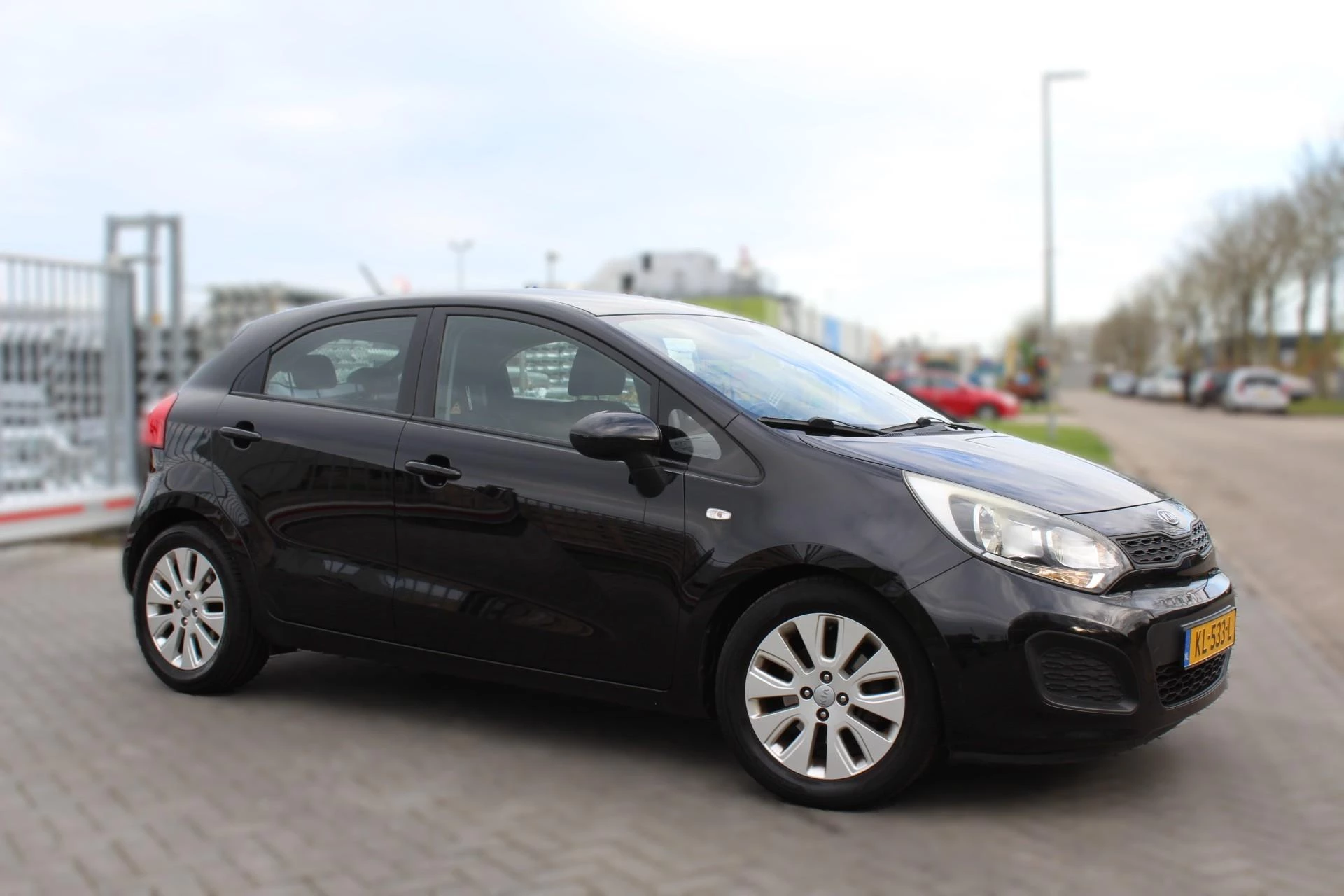 Hoofdafbeelding Kia Rio