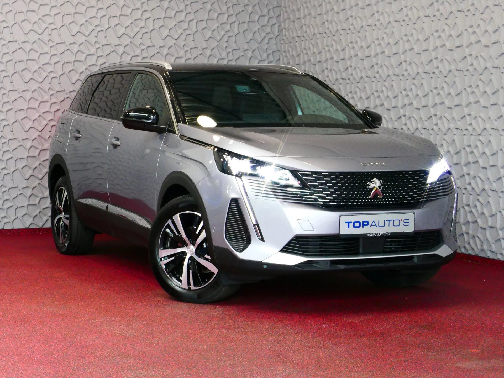 Hoofdafbeelding Peugeot 5008