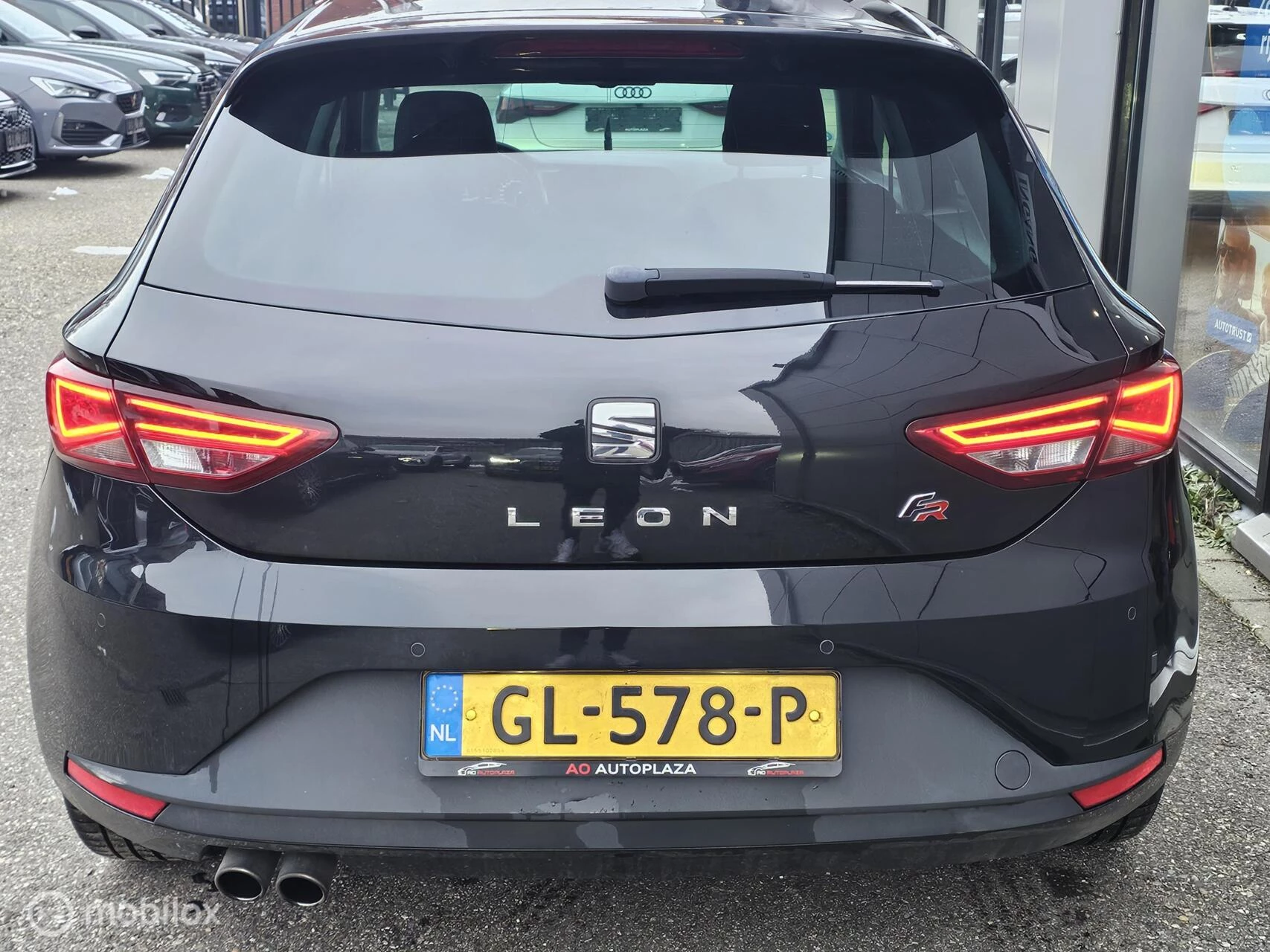 Hoofdafbeelding SEAT Leon