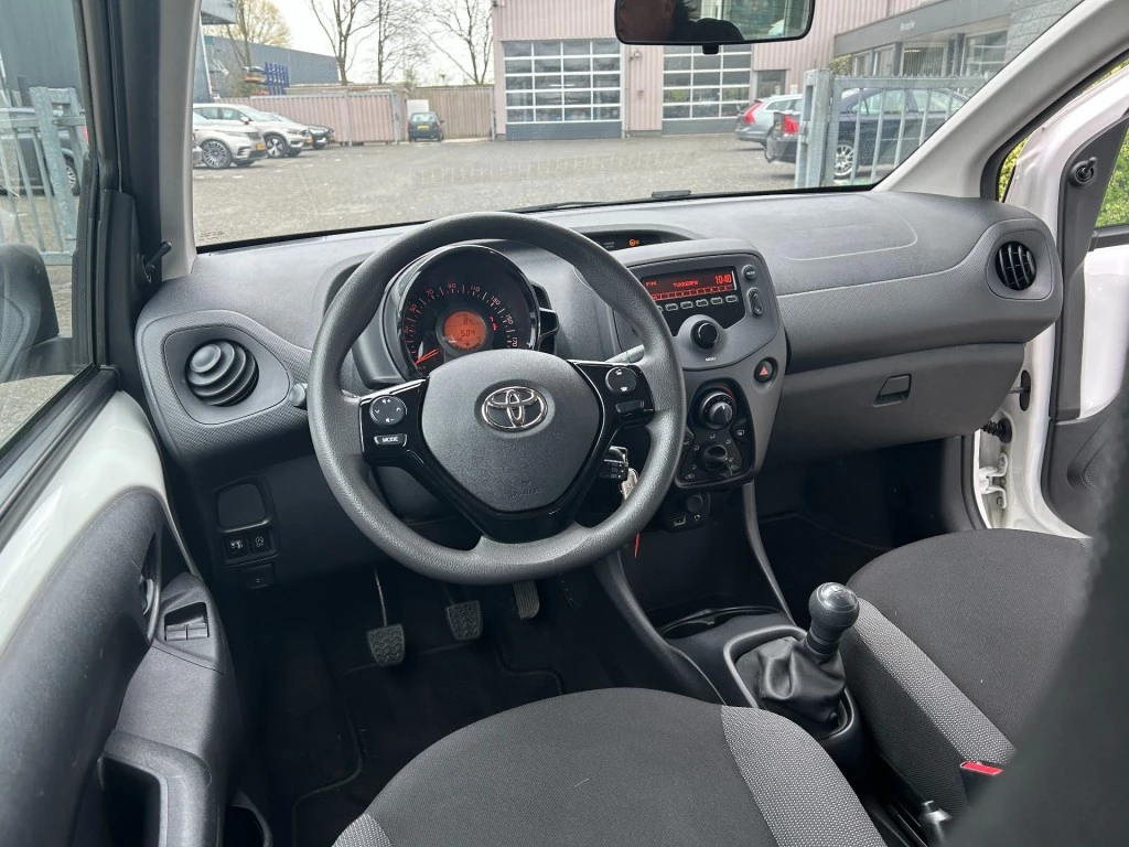 Hoofdafbeelding Toyota Aygo