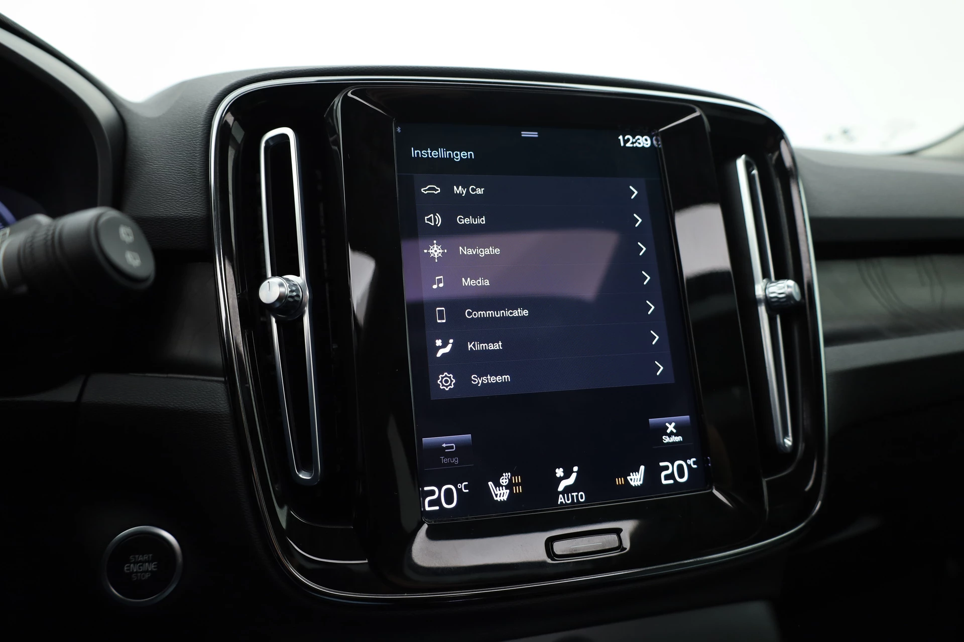 Hoofdafbeelding Volvo XC40