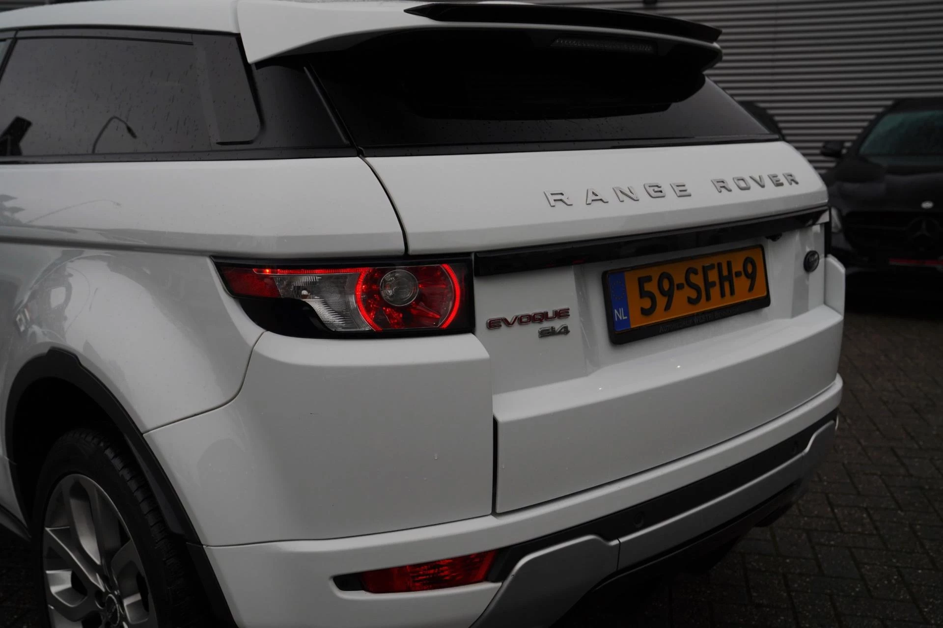 Hoofdafbeelding Land Rover Range Rover Evoque