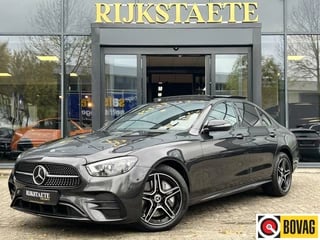 Mercedes E-klasse 300 de AMG|PANO|BURMESTER|ACC|HEAD-UP|18''