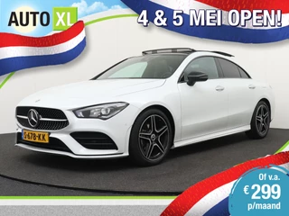 Mercedes-Benz CLA 180 AMG Night-Pakket Pano-dak Camera Sfeerverlichting