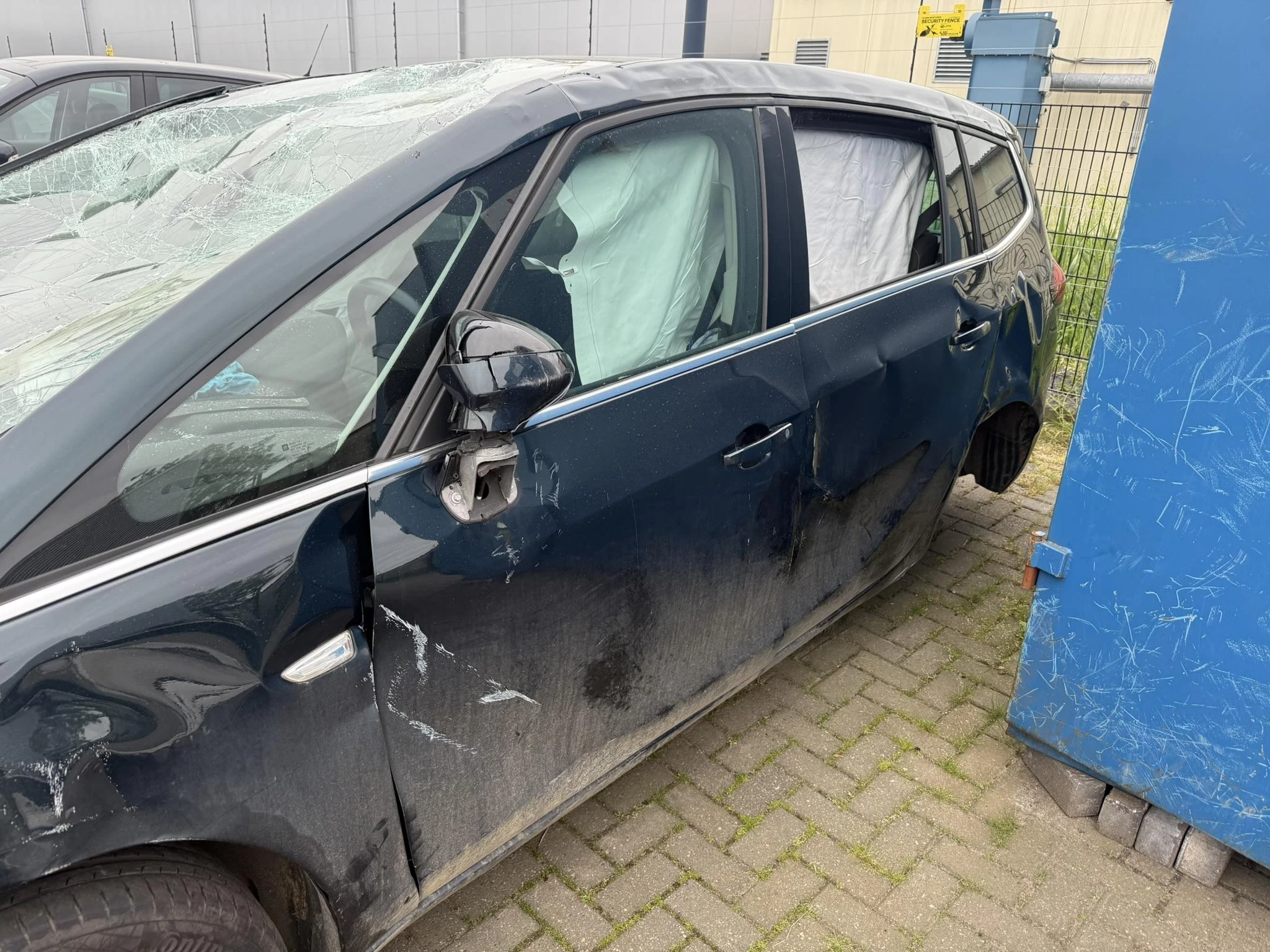Hoofdafbeelding Opel Zafira