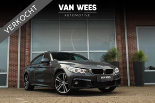 ➡️ BMW 4-serie Gran Coupé 435i F36 xDrive High Executive M-sport | M-pakket | 306 pk | 19 inch | Dakraam | Head-up | Camera | Navi | Leer | PDC | Harman Kardon |