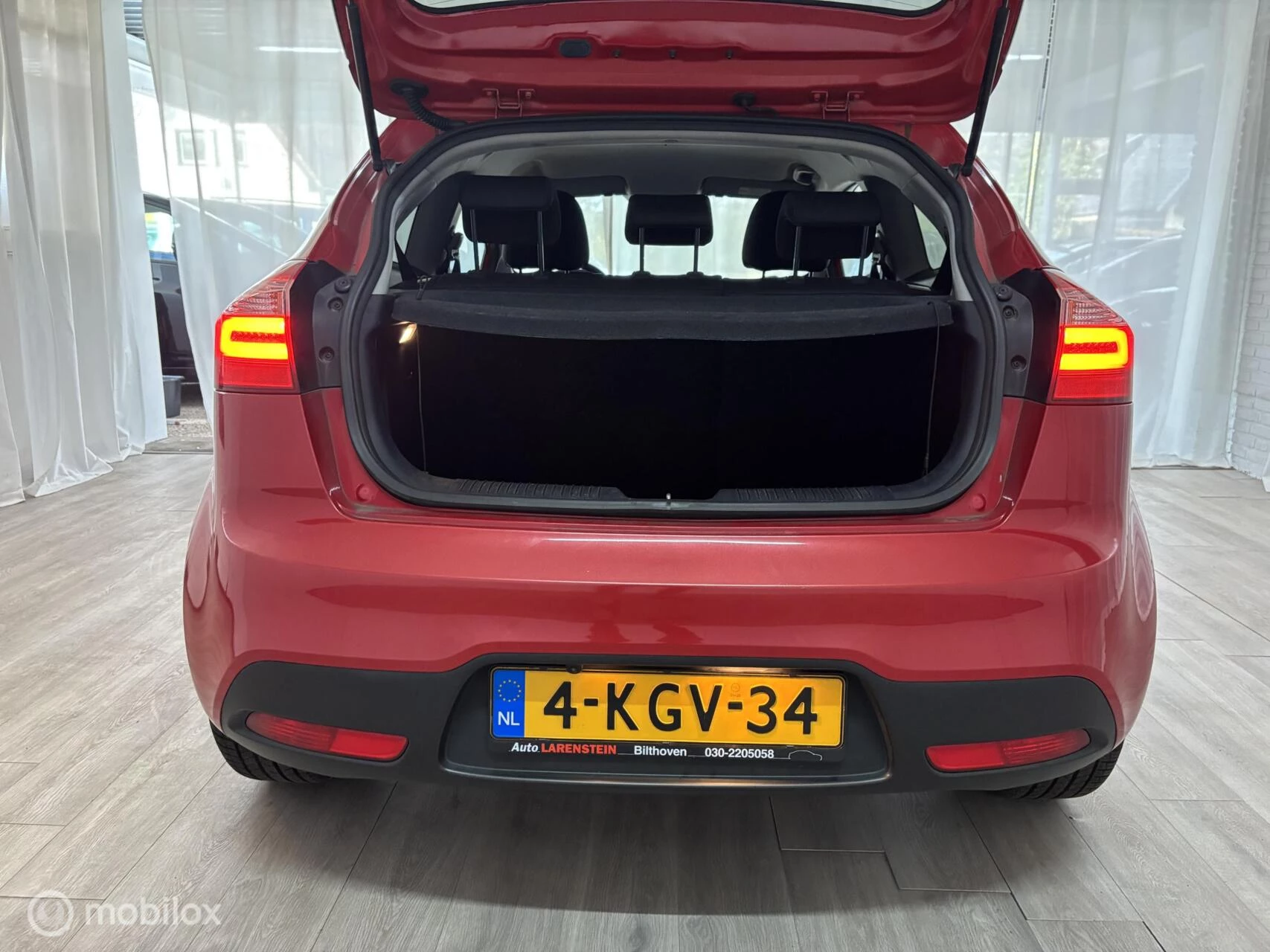 Hoofdafbeelding Kia Rio