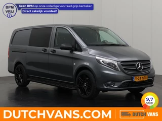 Mercedes-Benz Vito 119CDI 9G-Tronic Automaat Lang 4-Matic | Standkachel | Led | Navigatie | Camera | 2500Kg Trekhaak