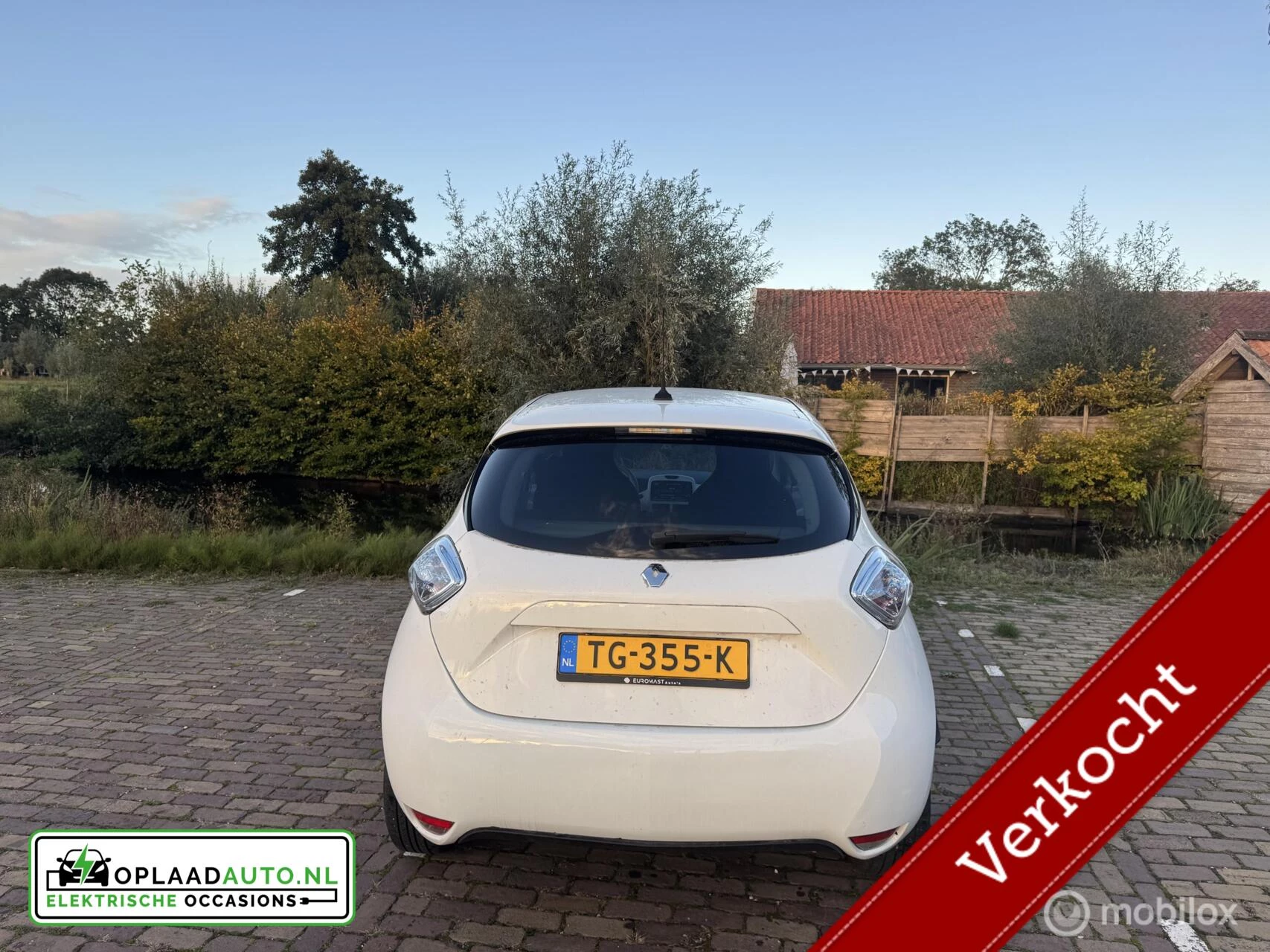 Hoofdafbeelding Renault ZOE