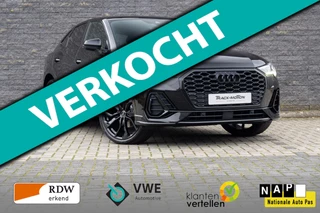 Audi Q3 Sportback 35 TFSI S Edition ORG NL 1ste eigenaar
