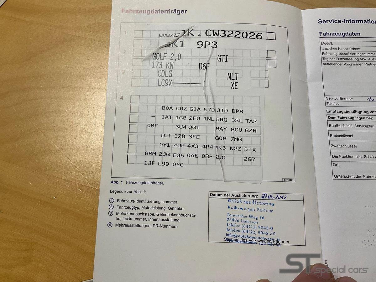 Hoofdafbeelding Volkswagen Golf