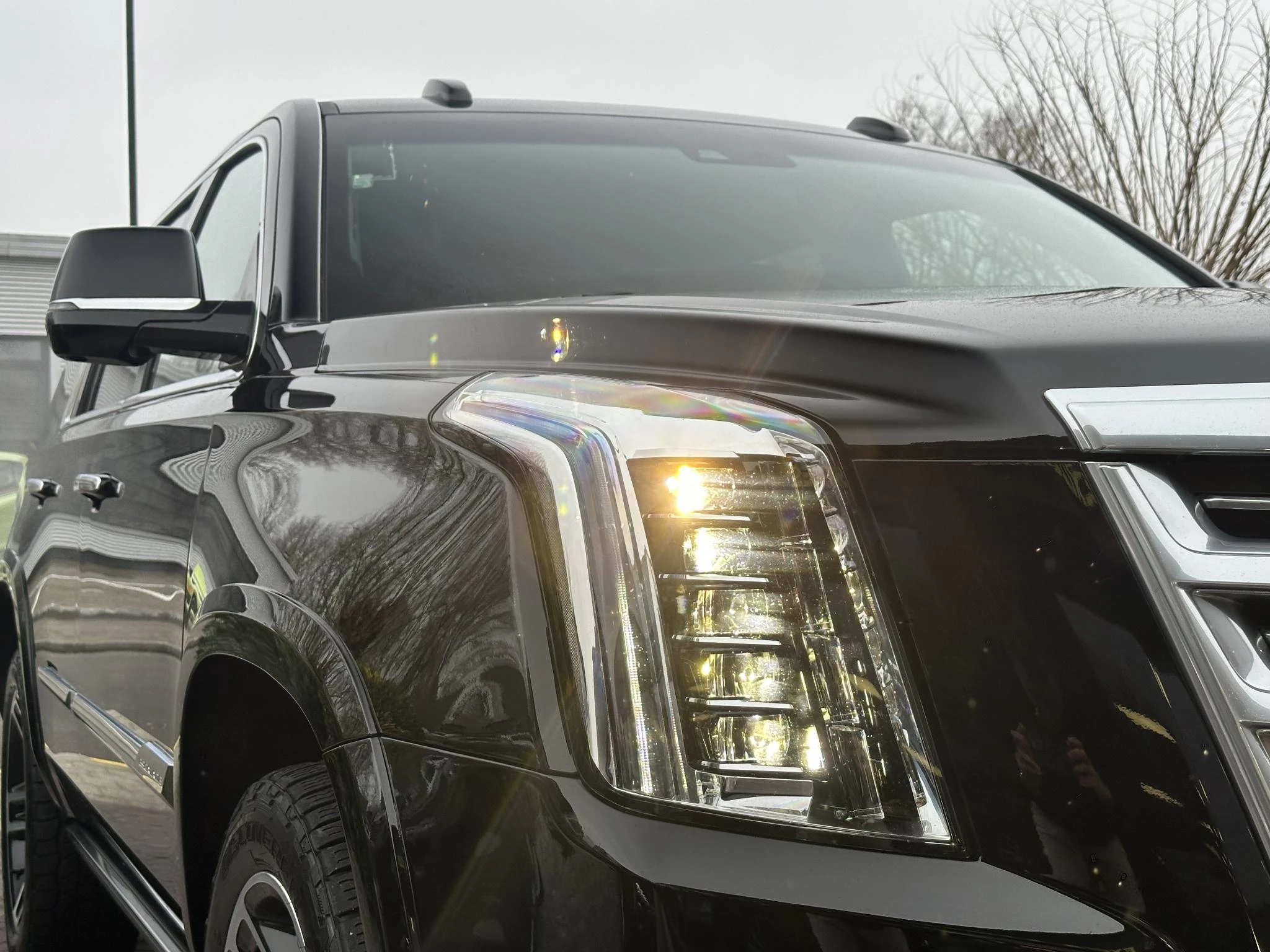 Hoofdafbeelding Cadillac Escalade
