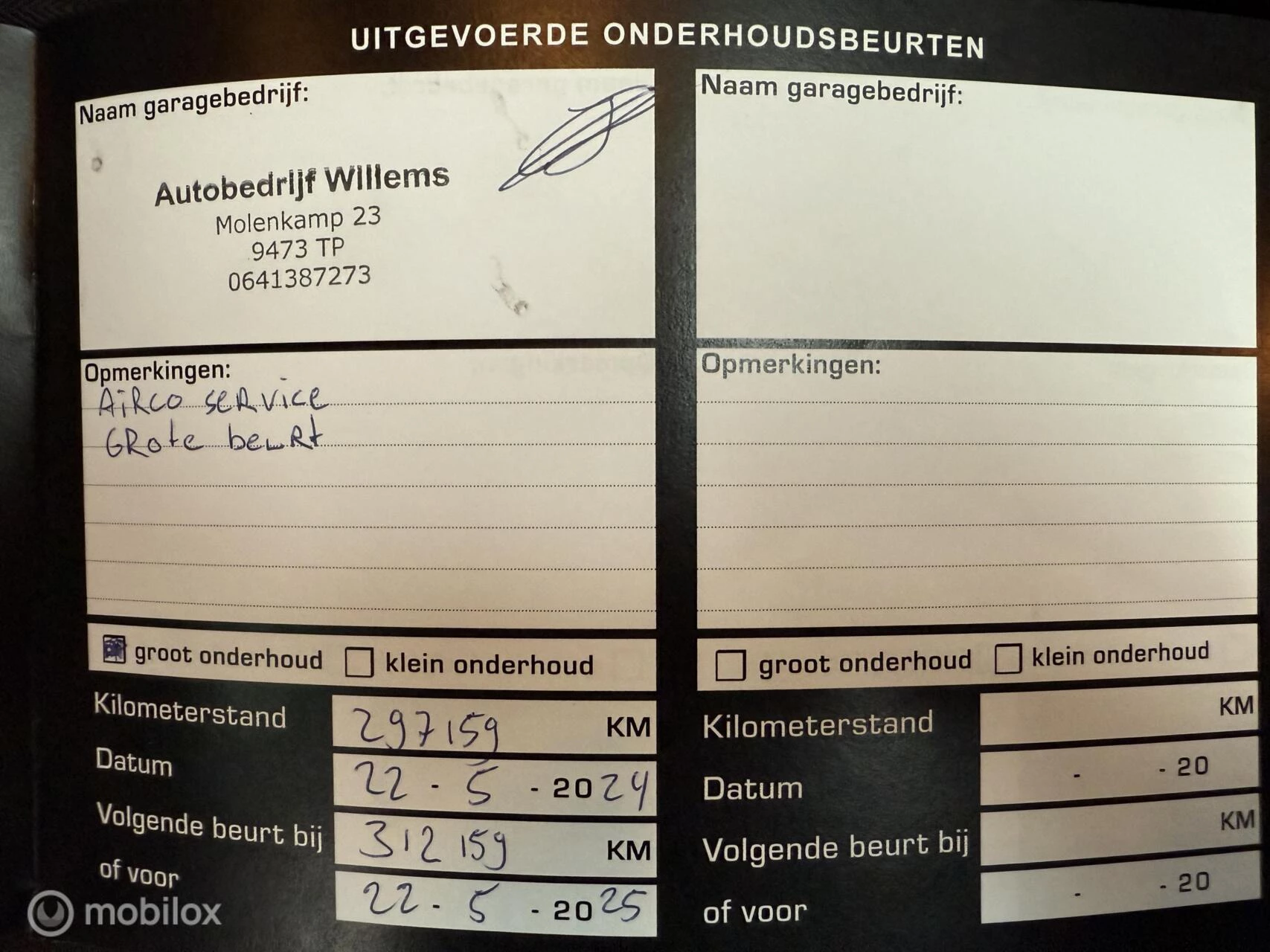 Hoofdafbeelding Renault Mégane Estate