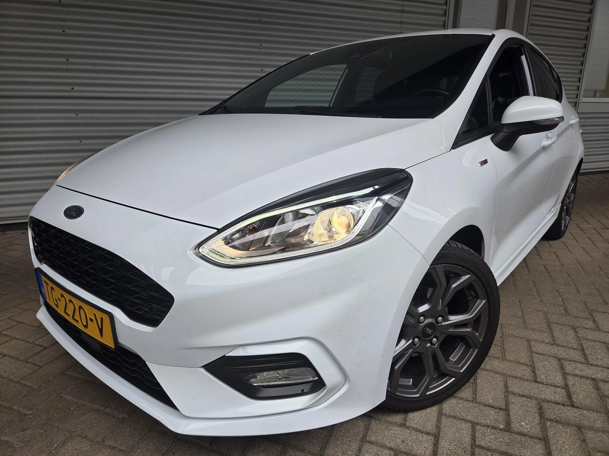 Hoofdafbeelding Ford Fiesta