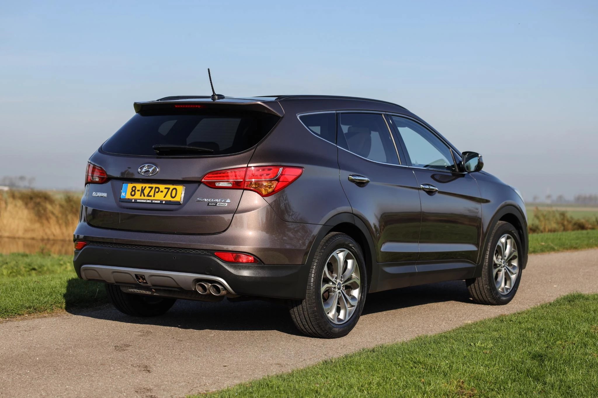 Hoofdafbeelding Hyundai Santa Fe