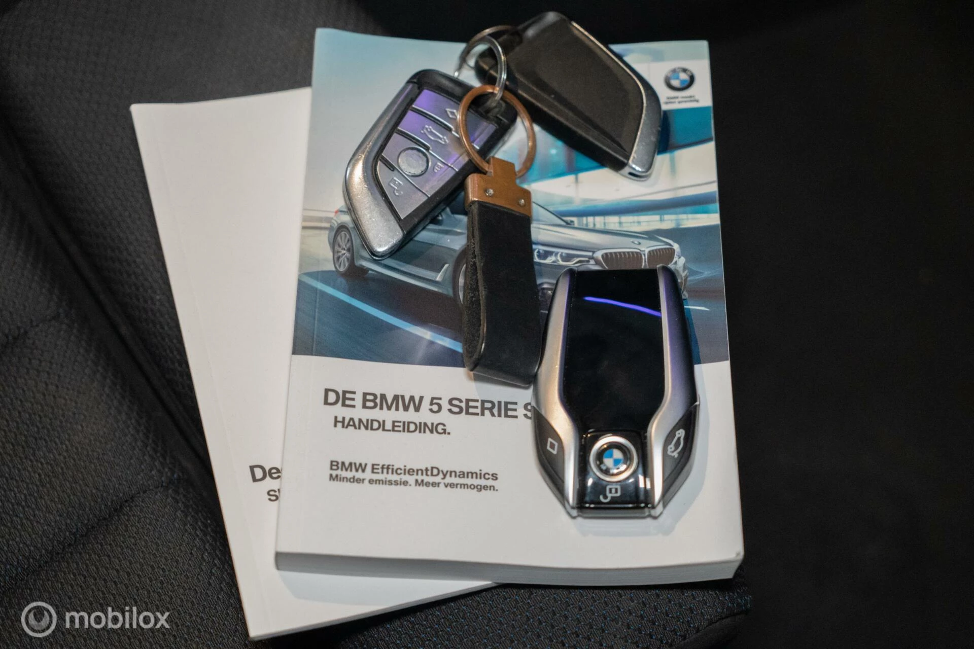 Hoofdafbeelding BMW 5 Serie