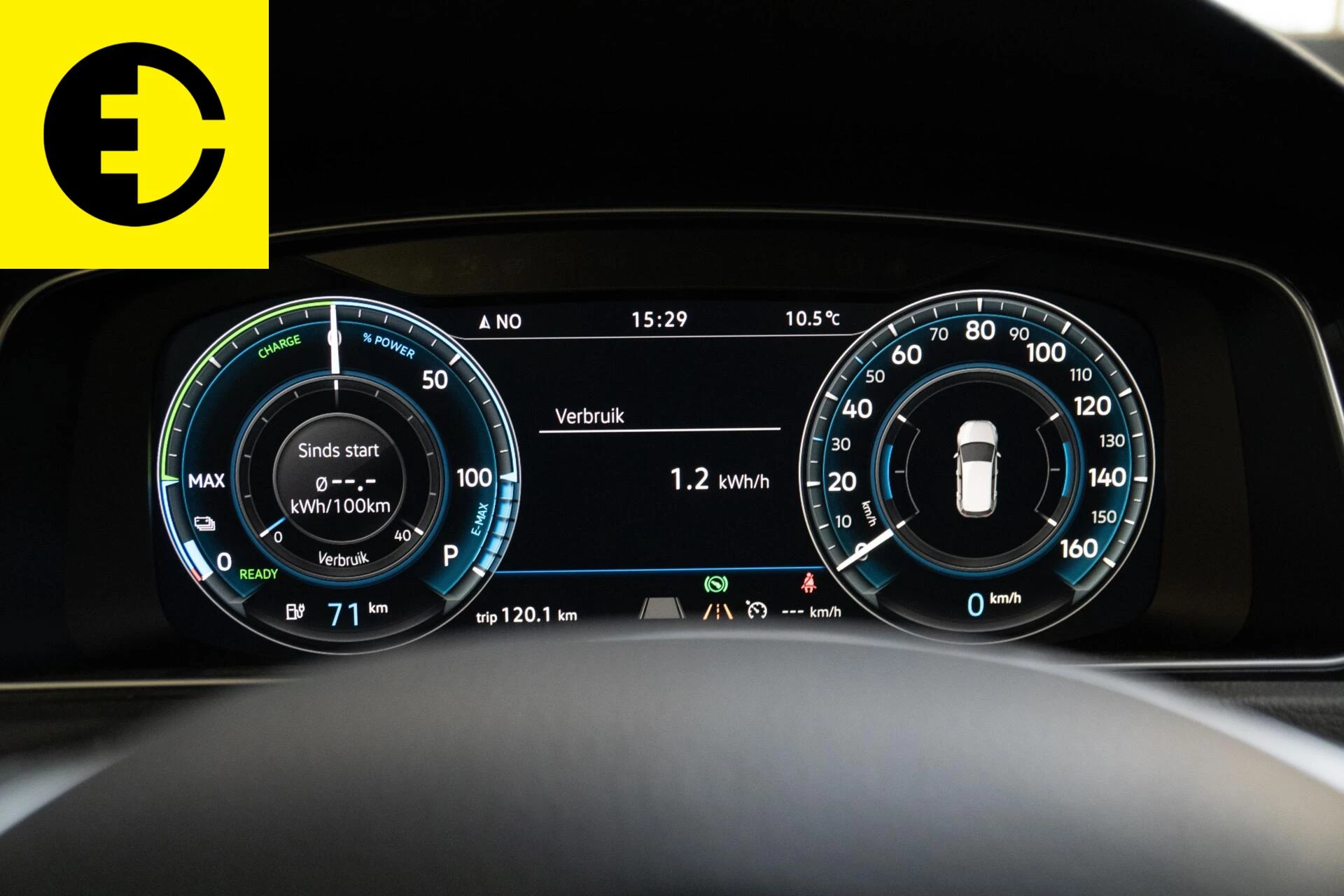 Hoofdafbeelding Volkswagen e-Golf