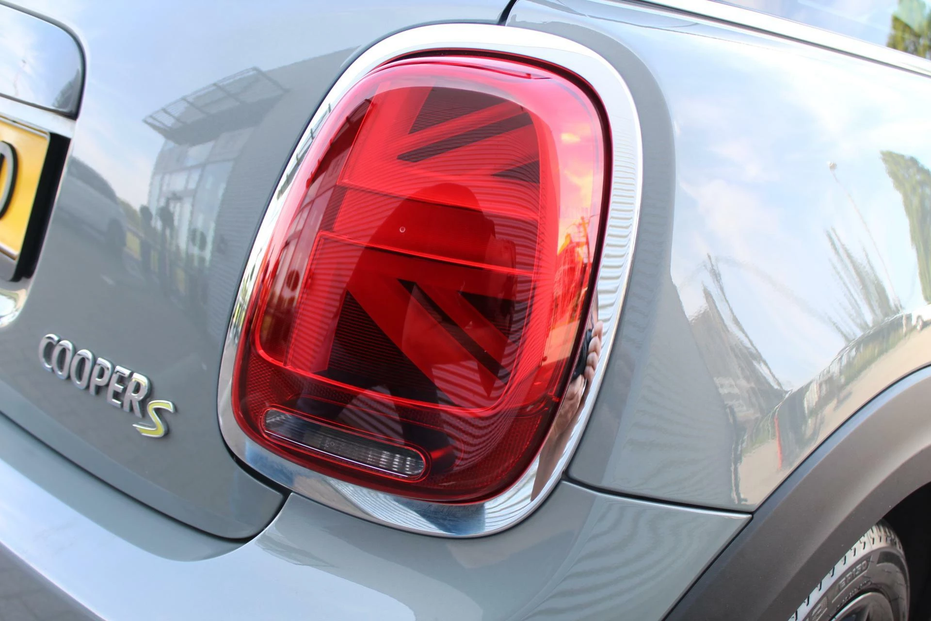 Hoofdafbeelding MINI Electric