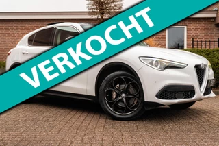 Alfa Romeo Stelvio 2.0 T AWD Super 200 PK Pano Camera Stoel/stuurverw. Haf/Leder 20''
