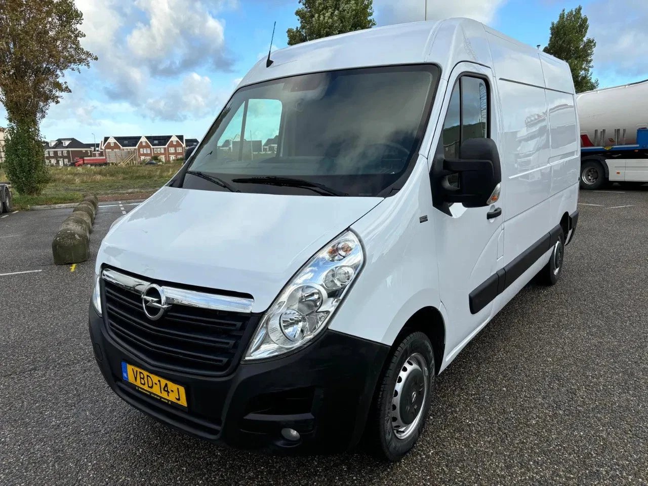 Hoofdafbeelding Opel Movano