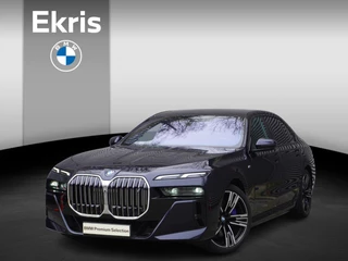 Hoofdafbeelding BMW i7 BMW i7 xDrive60 M Sportpakket | Glazen panoramadak Sky Lounge | Driving Assistant Professional | Parking Assistant professional | Stoelventilatie voorstoelen