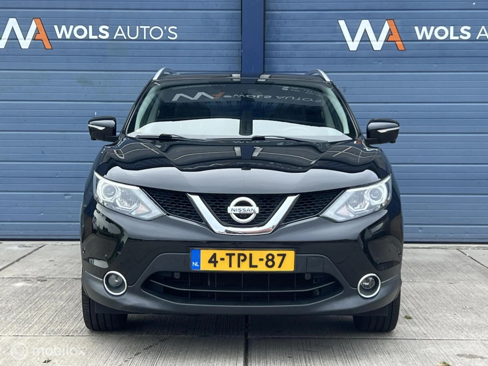 Hoofdafbeelding Nissan QASHQAI