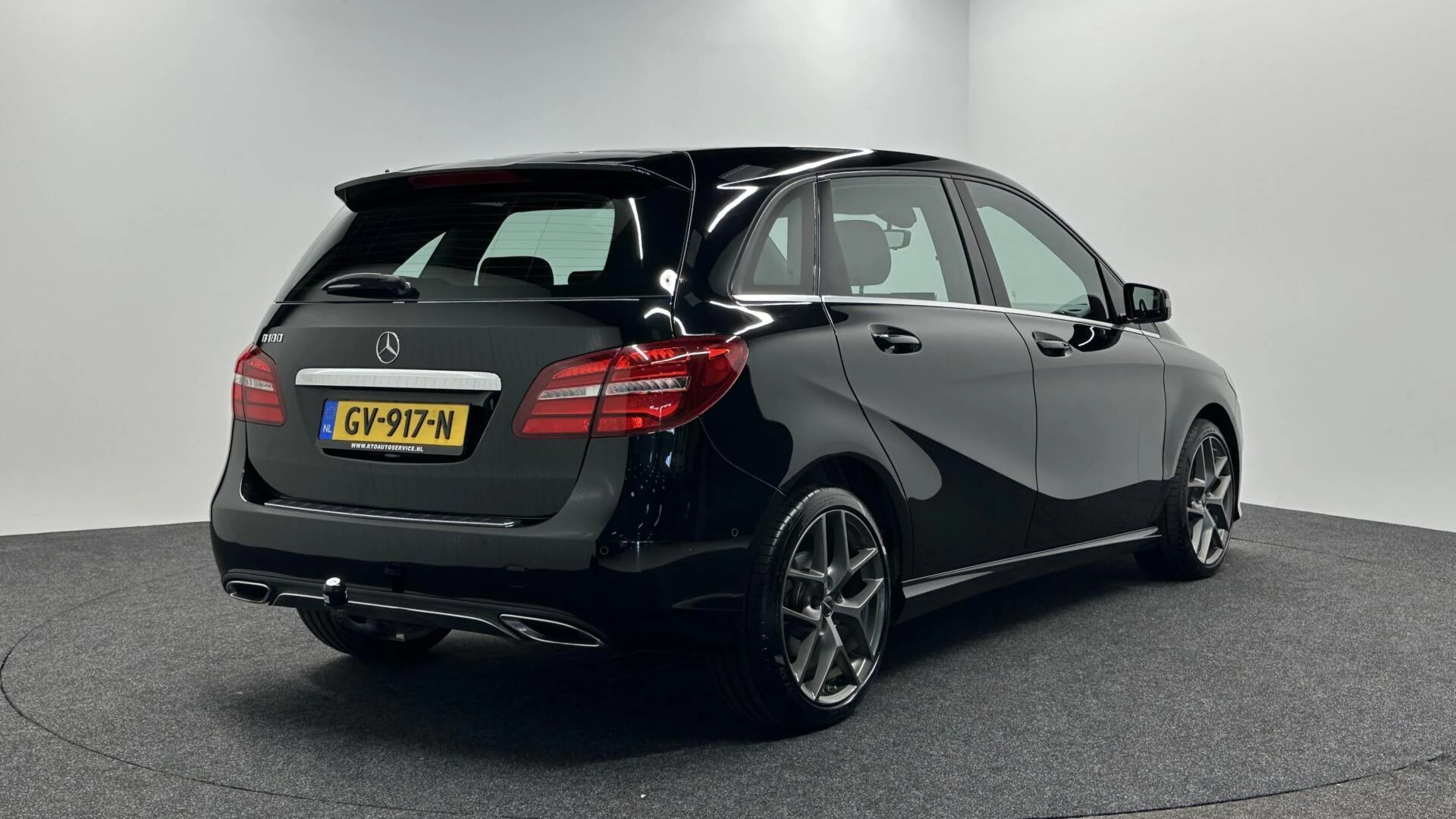 Hoofdafbeelding Mercedes-Benz B-Klasse