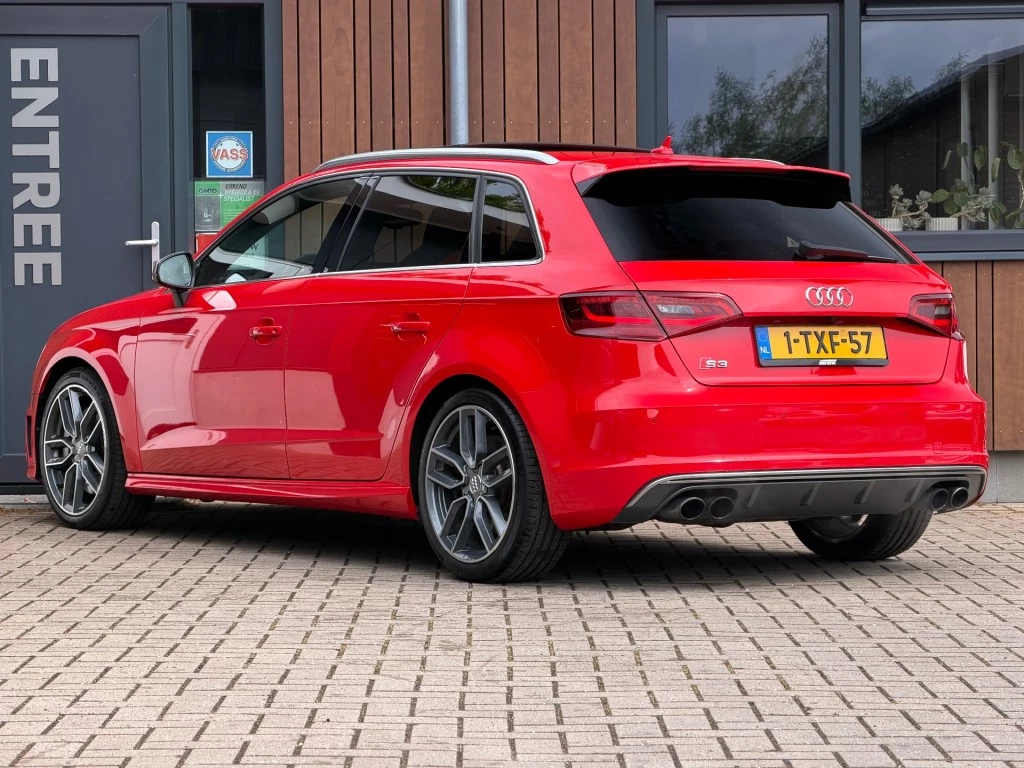 Hoofdafbeelding Audi S3